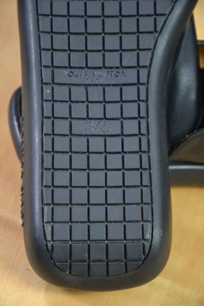 LOUIS VUITTON homme mules pool confort en...