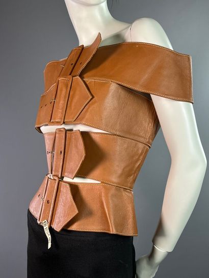 JEAN CHARLES DE CASTELBAJAC - Top bustier...