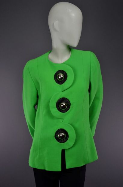 PIERRE CARDIN Paris - Veste space age en...