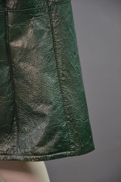 DIOR BOUTIQUE FOURRURE Manteau pelisse en...