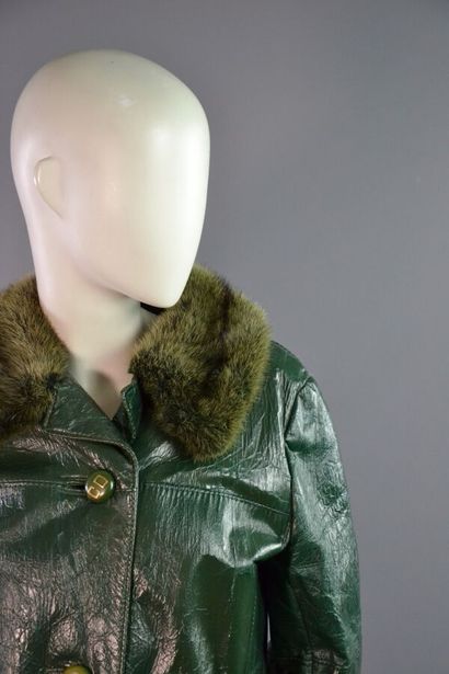 DIOR BOUTIQUE FOURRURE Manteau pelisse en...