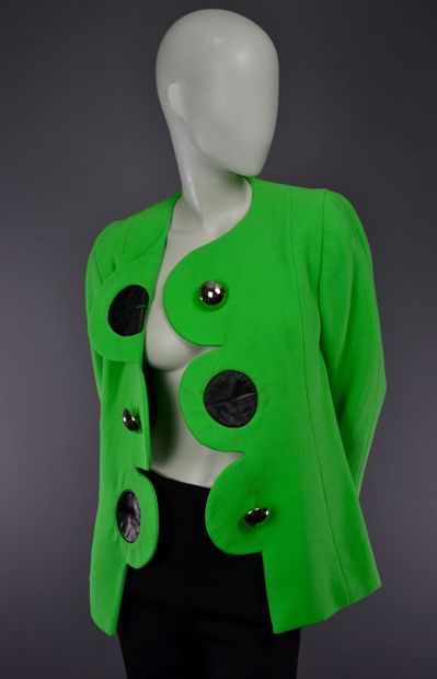 PIERRE CARDIN Paris - Veste space age en...