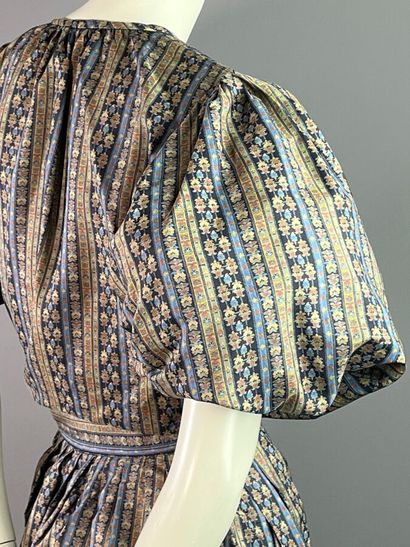 SAINT LAURENT Rive Gauche Ensemble jupe en...