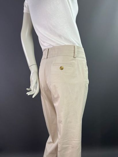 BURBERRY Lot de 2 pantalons denim bleu et...