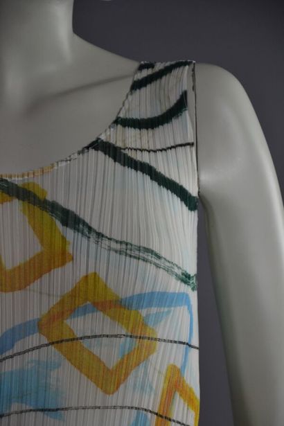 ISSEY MIYAKE pleats please top et pantalon...