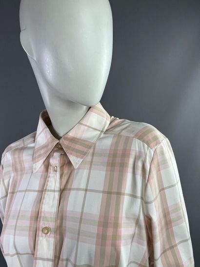 BURBERRY Lot de 2 robes d'été saharienne...