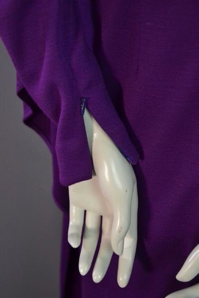 JEAN LOUIS SCHERRER Robe en laine jersey...