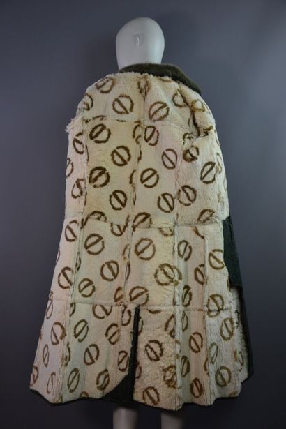 DIOR BOUTIQUE FOURRURE Manteau pelisse en...