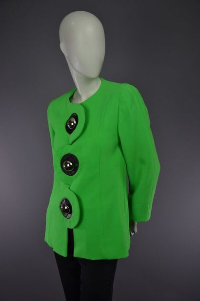 PIERRE CARDIN Paris - Veste space age en...