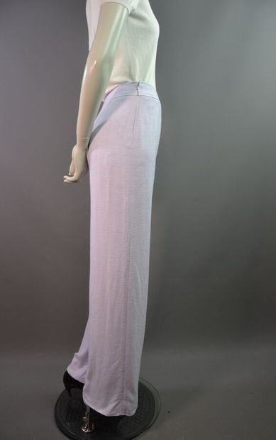 COURREGES Paris Pantalon en toile mauve -...