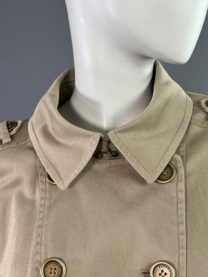 BURBERRY BRIT Ensemble trench pantalon en...