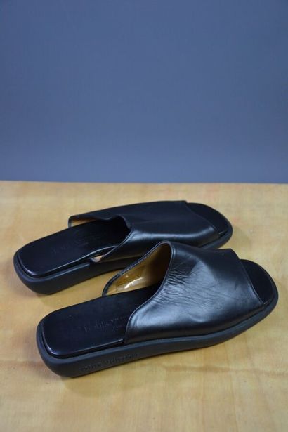 LOUIS VUITTON homme mules pool confort en...