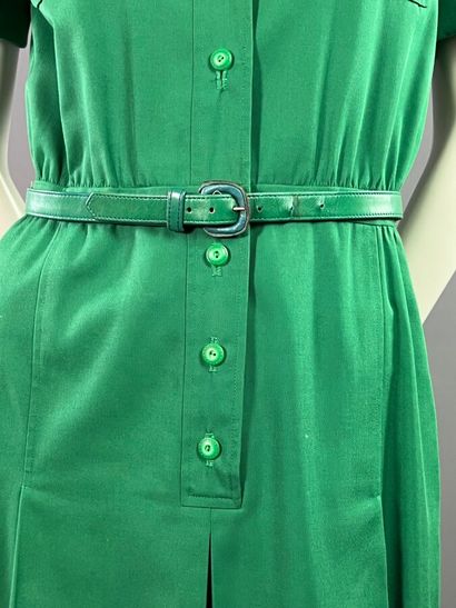 CHRISTIAN DIOR Boutique Robe de jour en coton...