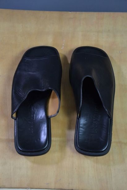 LOUIS VUITTON homme mules pool confort en...