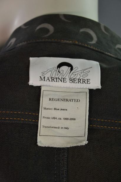 MARINE SERRE AWGE Regenerated 2023 COLLECTION...