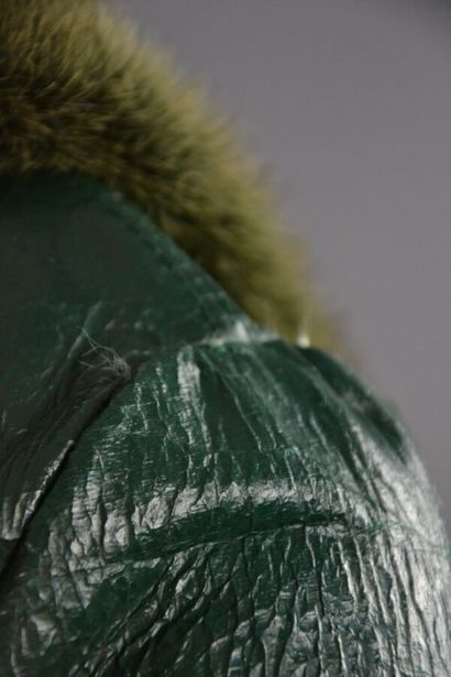 DIOR BOUTIQUE FOURRURE Manteau pelisse en...