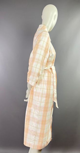 BURBERRY Lot de 2 robes d'été saharienne...