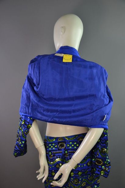CHRISTYNE FORTI chez HENRI BENDEL N.Y - Ensemble...