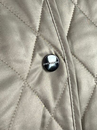 BURBERRY LONDON Veste matelassée imperméable...