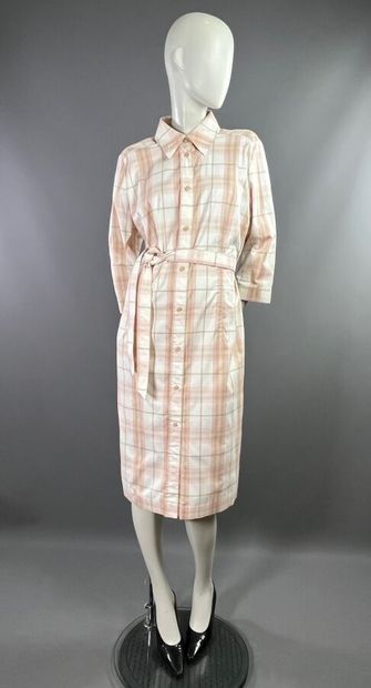 BURBERRY Lot de 2 robes d'été saharienne...