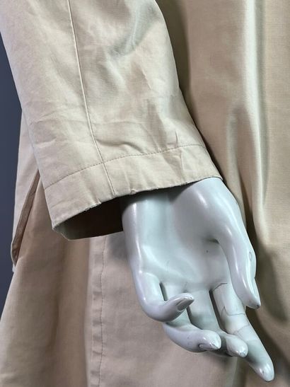 BURBERRY femme Manteau duffle-coat en toile...