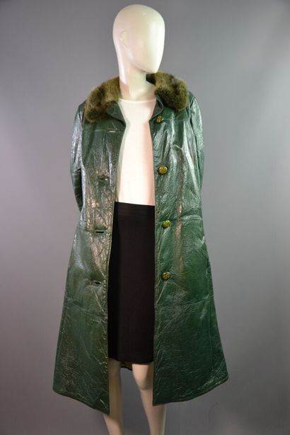 DIOR BOUTIQUE FOURRURE Manteau pelisse en...