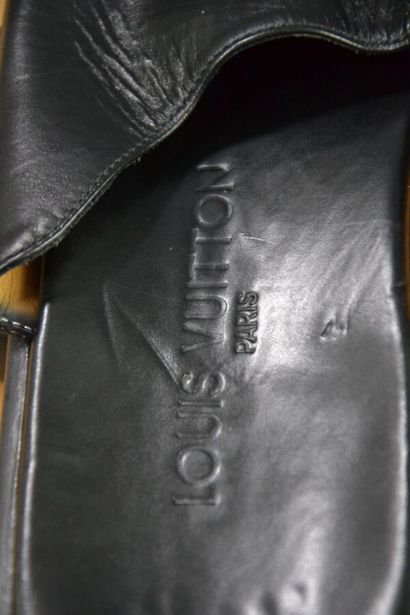 LOUIS VUITTON homme mules pool confort en...
