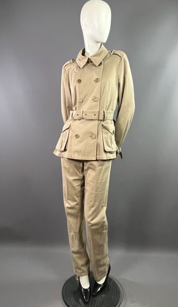 BURBERRY BRIT Ensemble trench pantalon en...