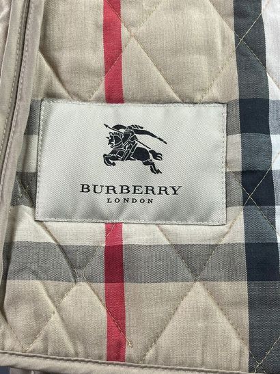 BURBERRY LONDON Veste matelassée imperméable...