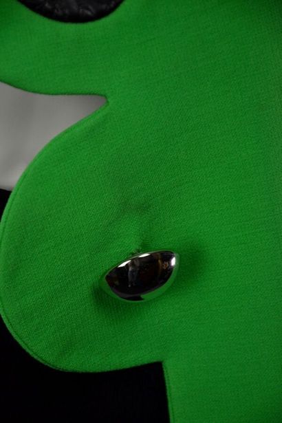 PIERRE CARDIN Paris - Veste space age en...