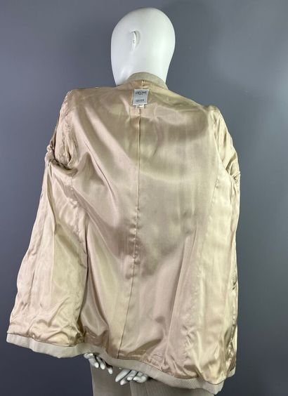 CELINE PARIS Ensemble tailleur saharienne...