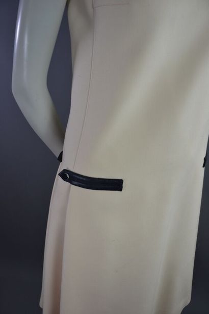 COURRÈGES Paris Prototype - Robe trapèze...