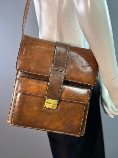 CELINE PARIS homme Cartable baise-en-ville...