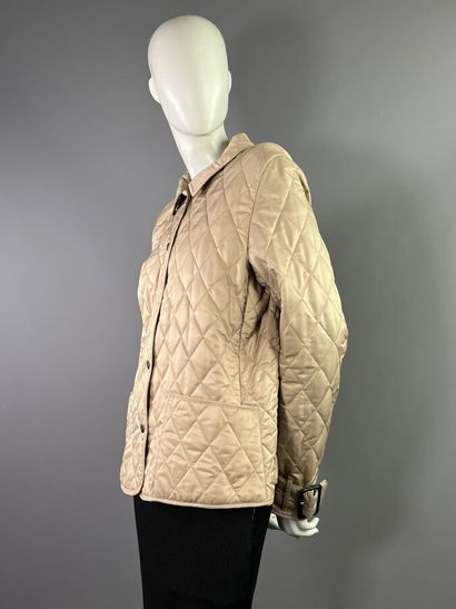 BURBERRY LONDON Veste matelassée imperméable...