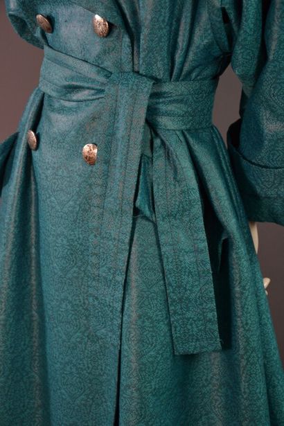 YVES SAINT LAURENT Variation Trench imper...