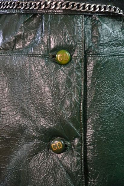 DIOR BOUTIQUE FOURRURE Manteau pelisse en...