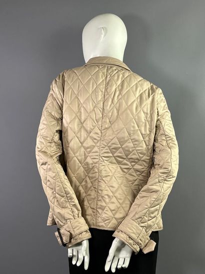 BURBERRY LONDON Veste matelassée imperméable...