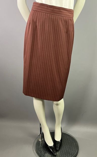 CHRISTIAN DIOR COORDONNÉS Ensemble tailleur...