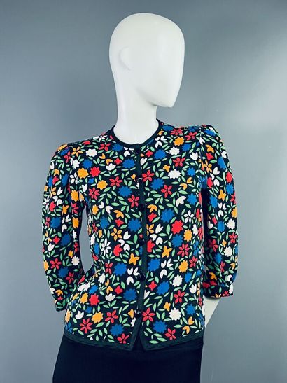 SAINT LAURENT Rive Gauche - Veste d'été en...