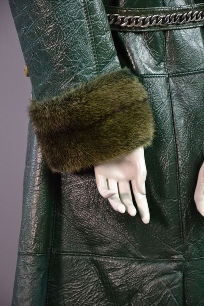 DIOR BOUTIQUE FOURRURE Manteau pelisse en...