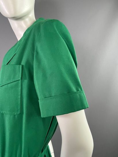 CHRISTIAN DIOR Boutique Robe de jour en coton...