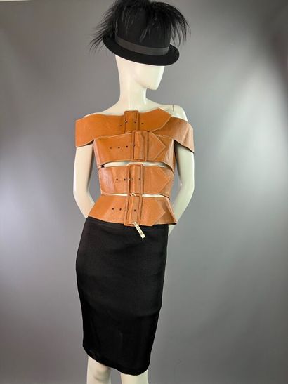 JEAN CHARLES DE CASTELBAJAC - Top bustier...