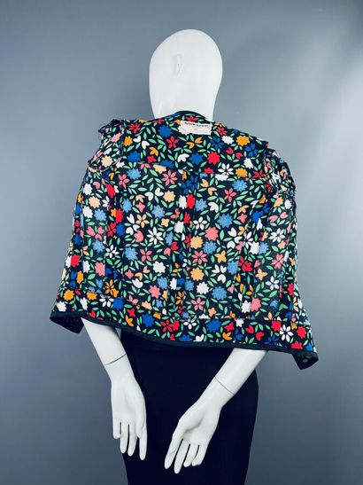 SAINT LAURENT Rive Gauche - Veste d'été en...