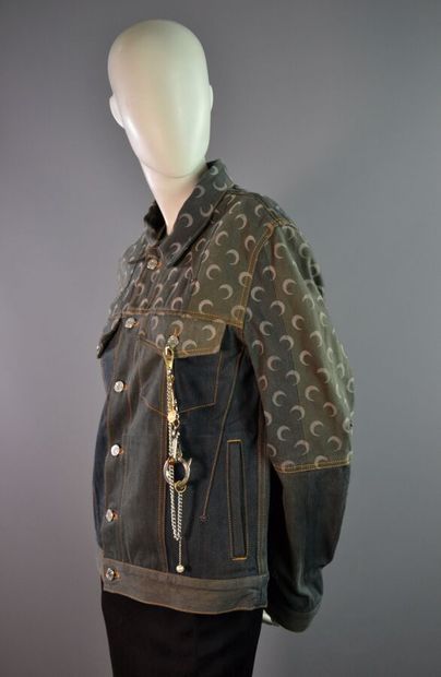 MARINE SERRE AWGE Regenerated 2023 COLLECTION...