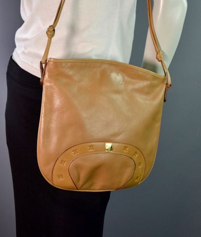 CÉLINE PARIS sac besace bandoulière en cuir...