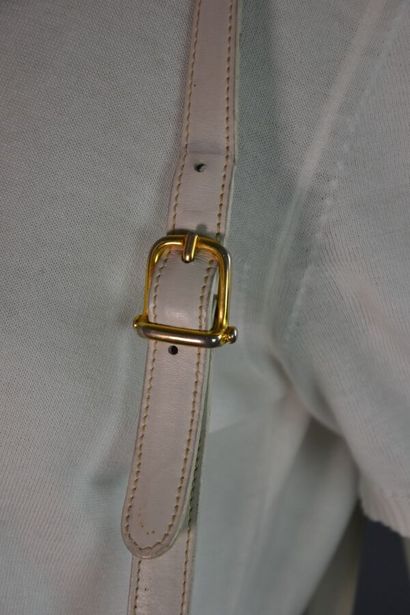 CELINE PARIS Sac besace bandoulière en cuir...