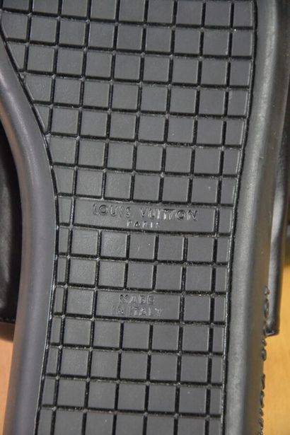 LOUIS VUITTON homme mules pool confort en...