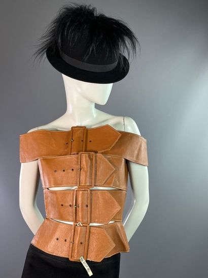 JEAN CHARLES DE CASTELBAJAC - Top bustier...
