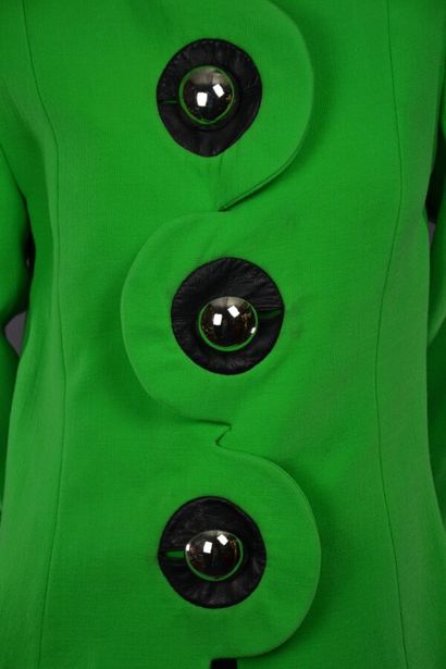 PIERRE CARDIN Paris - Veste space age en...