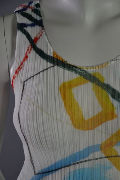 ISSEY MIYAKE pleats please top et pantalon...